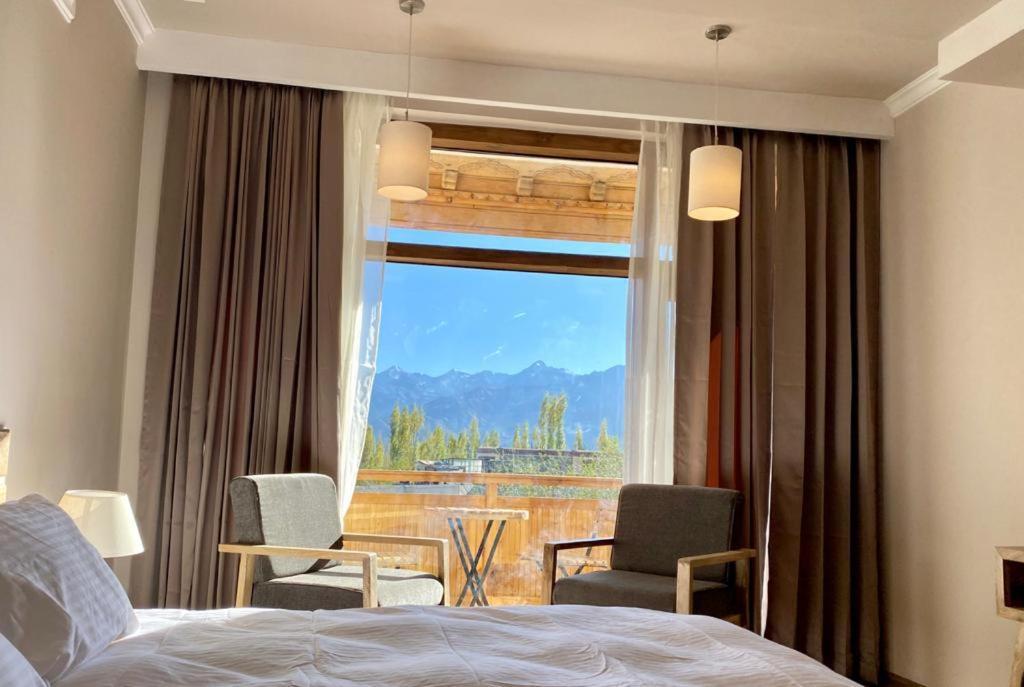 Hotel Amanthi Ladakh Leh Zewnętrze zdjęcie